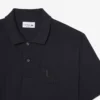 Polos Petit Piqua com corte clássico e detalhes bordados