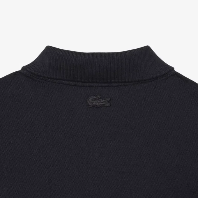 Polos Petit Piqua com corte clássico e detalhes bordados
