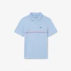 Polos Ultra Dry com riscas da marca
