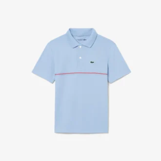 Polos Ultra Dry com riscas da marca