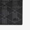 Porta-cartões em lona com estampado monograma The Blend