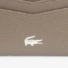 Porta-cartões em pele Ossian