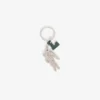Porta-chaves com pingentes de crocodilo Diamanta L