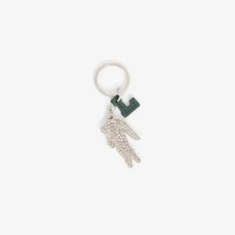 Porta-chaves com pingentes de crocodilo Diamanta L