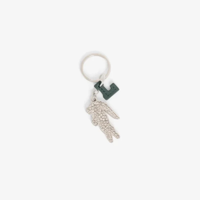 Porta-chaves com pingentes de crocodilo Diamanta L