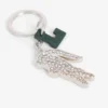 Porta-chaves com pingentes de crocodilo Diamanta L