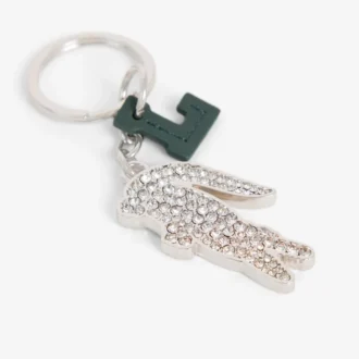 Porta-chaves com pingentes de crocodilo Diamanta L