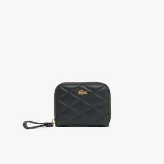 Porta-moedas pequeno em pele Crocodelle