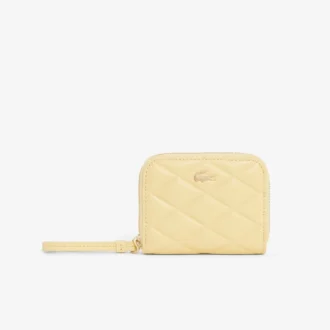 Porta-moedas pequeno em pele Crocodelle