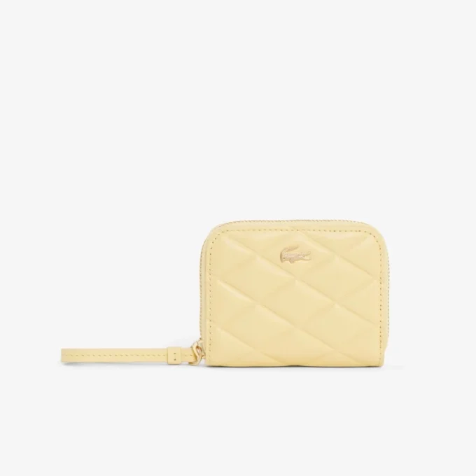Porta-moedas pequeno em pele Crocodelle