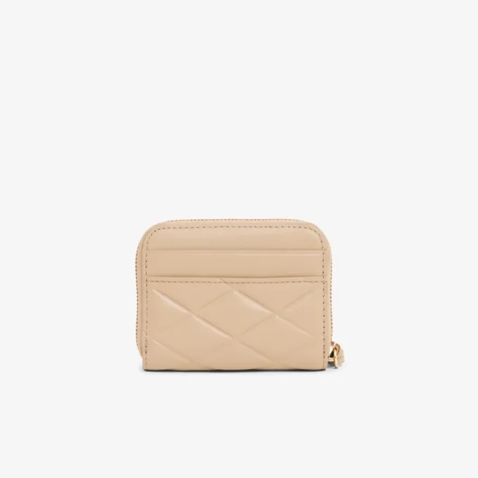 Porta-moedas pequeno em pele Crocodelle