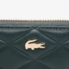 Porta-moedas pequeno em pele Crocodelle