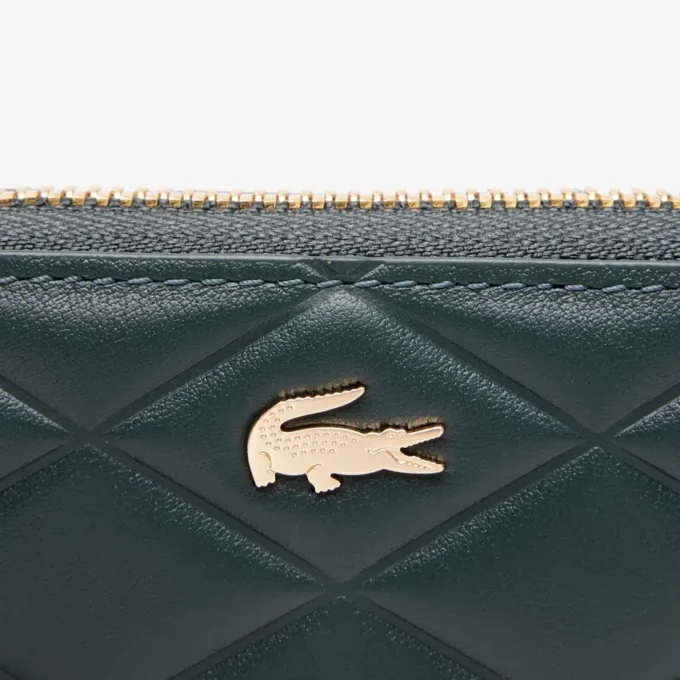 Porta-moedas pequeno em pele Crocodelle