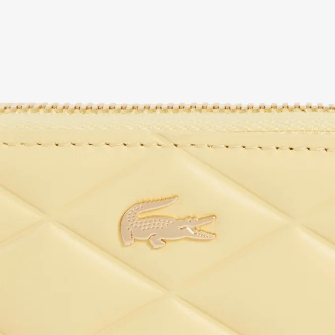Porta-moedas pequeno em pele Crocodelle