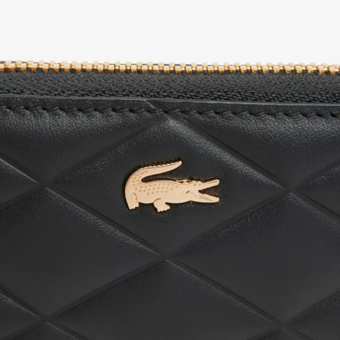Porta-moedas pequeno em pele Crocodelle
