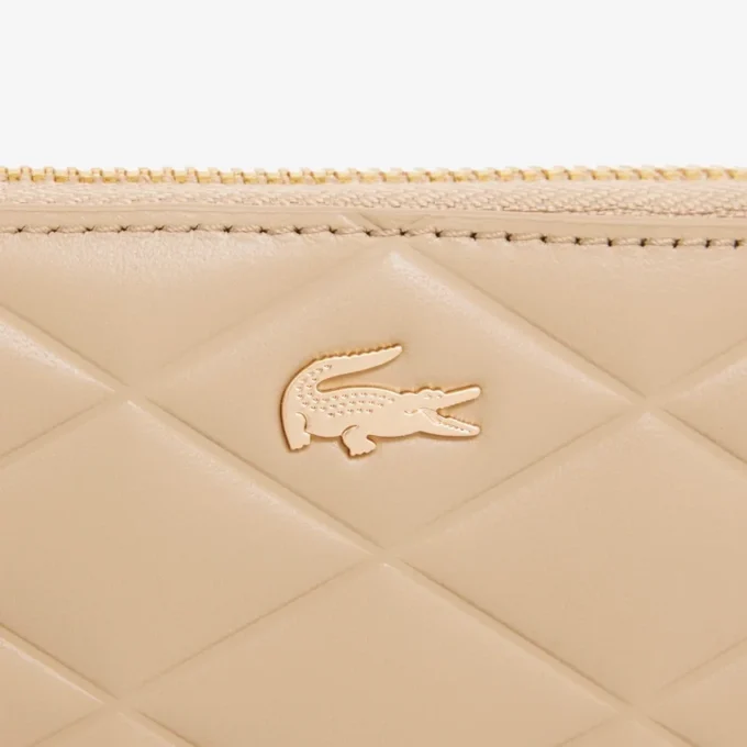 Porta-moedas pequeno em pele Crocodelle