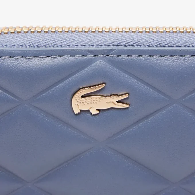 Porta-moedas pequeno em pele Crocodelle