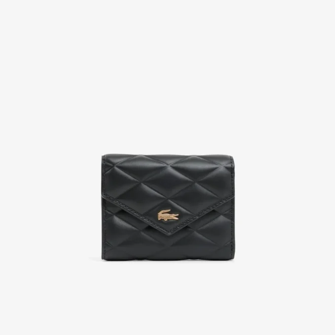 Porta-notas em pele Crocodelle