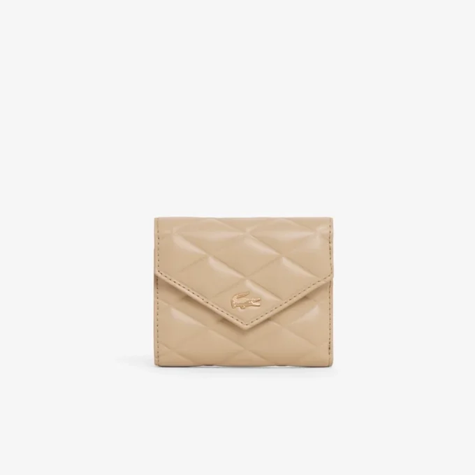 Porta-notas em pele Crocodelle