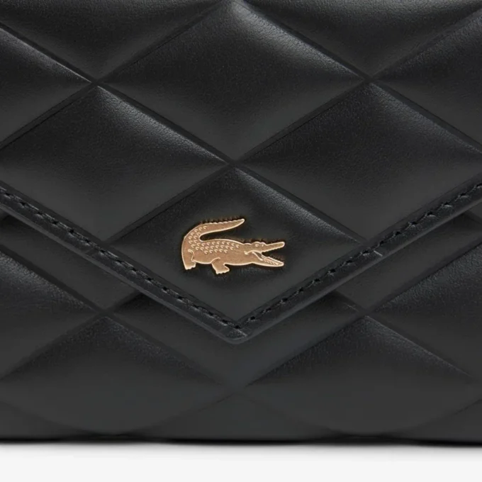 Porta-notas em pele Crocodelle