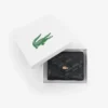 Porta-notas em pele Crocodelle