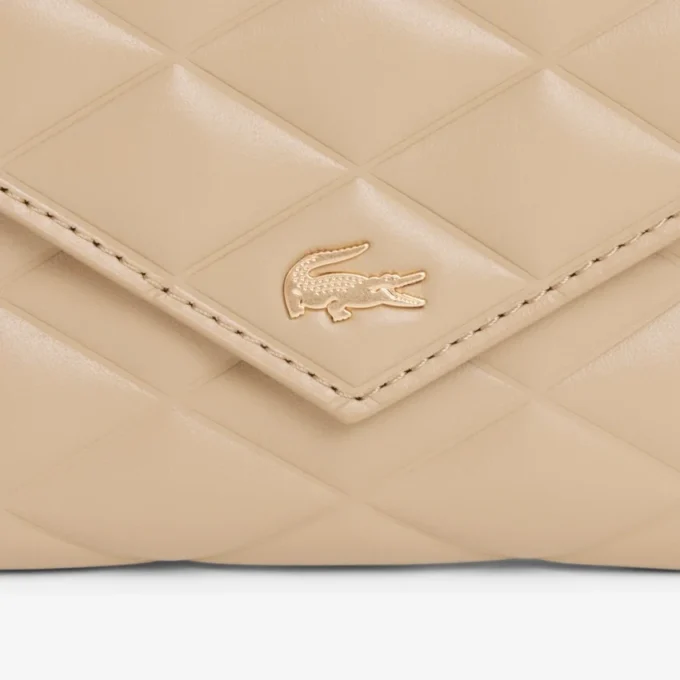 Porta-notas em pele Crocodelle
