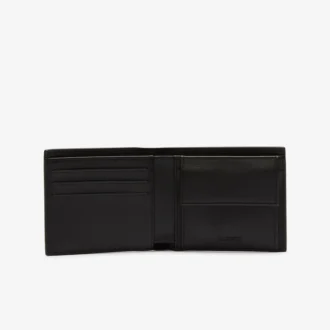 Porta-notas em pele Fg de tamanho médio
