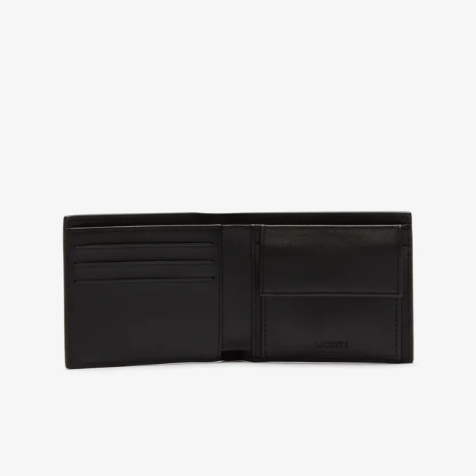 Porta-notas em pele Fg de tamanho médio
