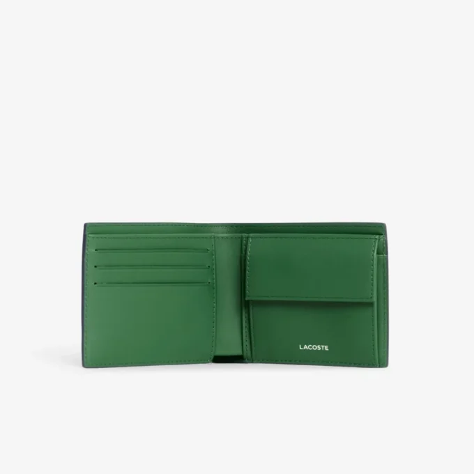Porta-notas em pele Fg de tamanho médio