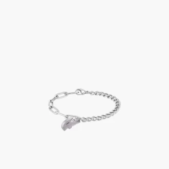 Pulseira com crocodilo