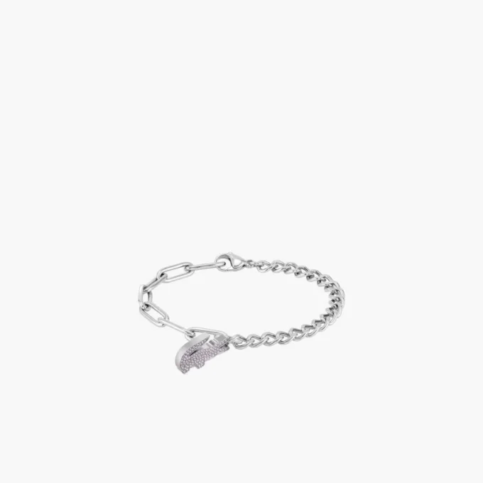 Pulseira com crocodilo