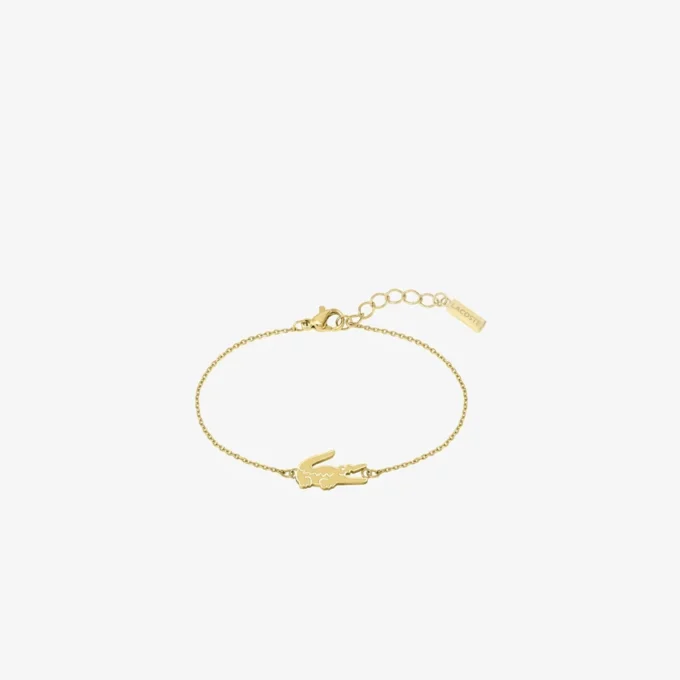 Pulseira com crocodilo