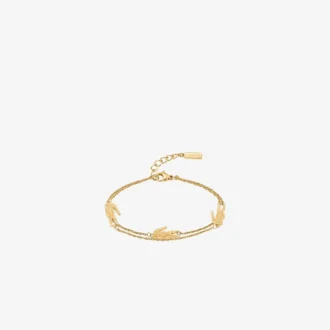 Pulseira com crocodilo