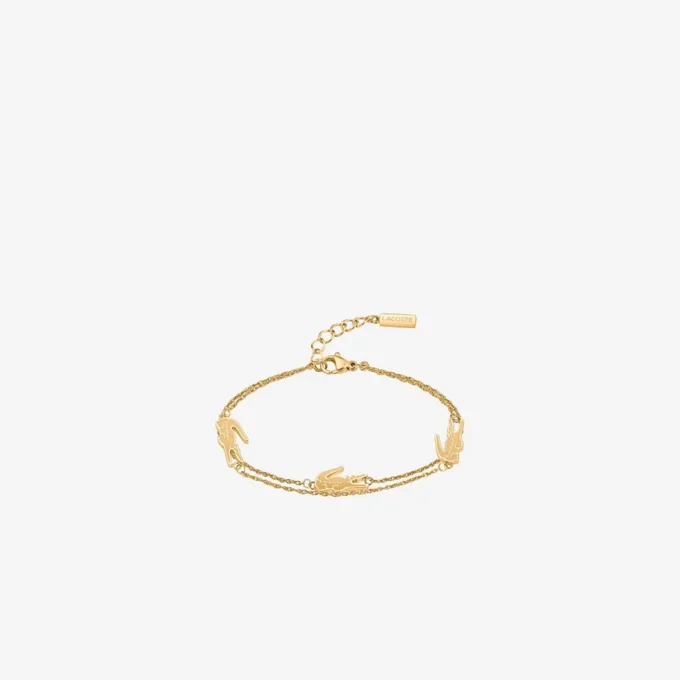 Pulseira com crocodilo