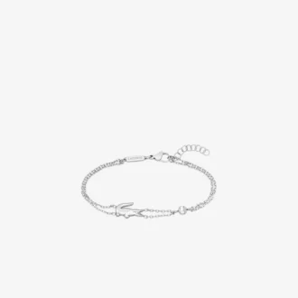 Pulseira com crocodilo