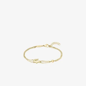Pulseira com crocodilo