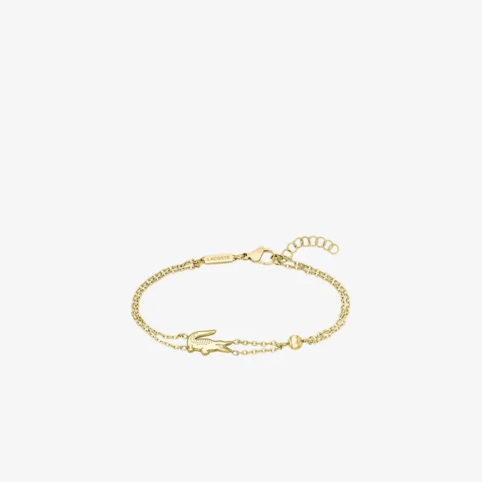 Pulseira com crocodilo