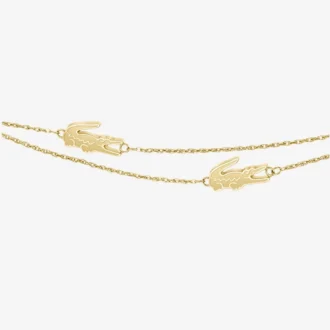 Pulseira com crocodilo