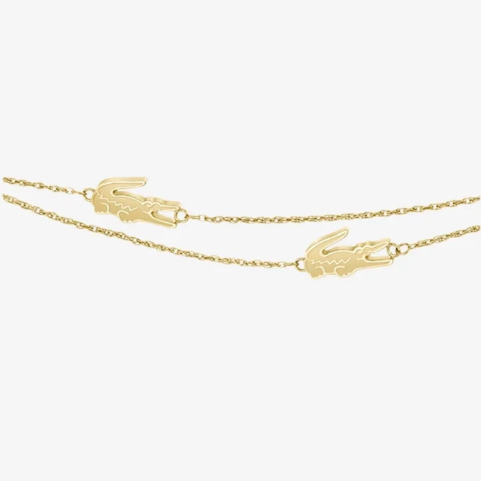 Pulseira com crocodilo