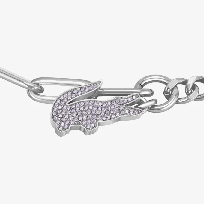 Pulseira com crocodilo