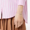 Pulseira com crocodilo