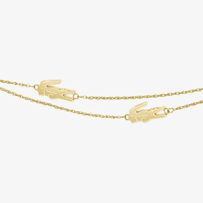 Pulseira com crocodilo