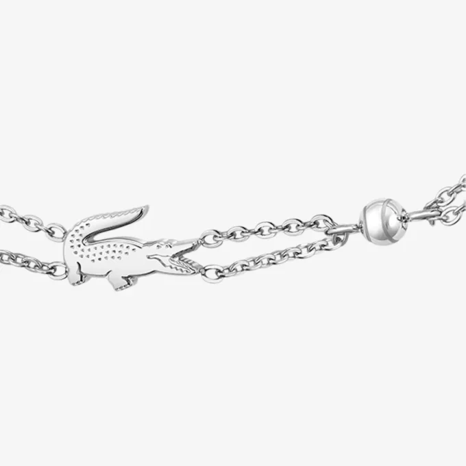 Pulseira com crocodilo