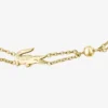 Pulseira com crocodilo