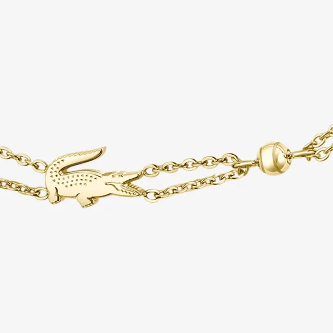 Pulseira com crocodilo