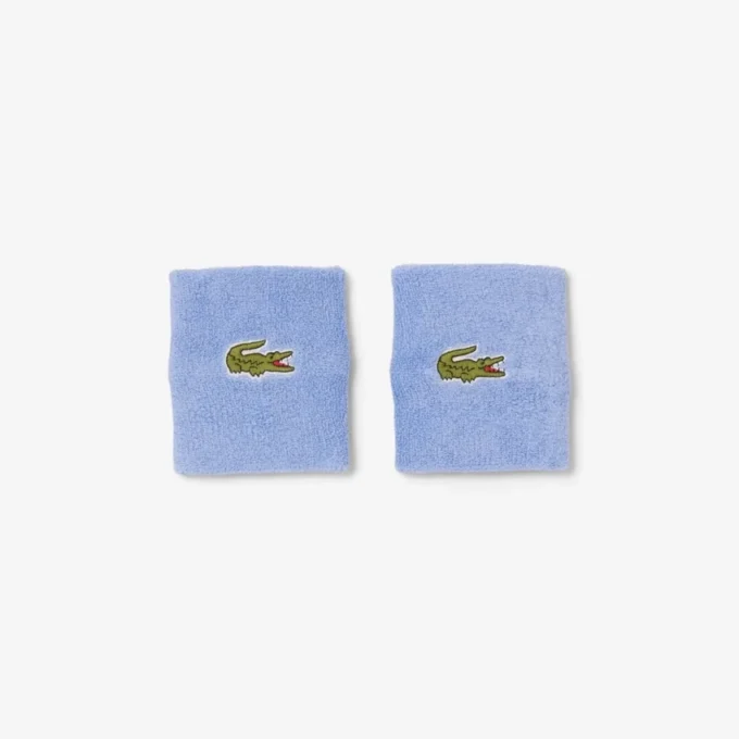 Pulseiras em jersey elástico para homem