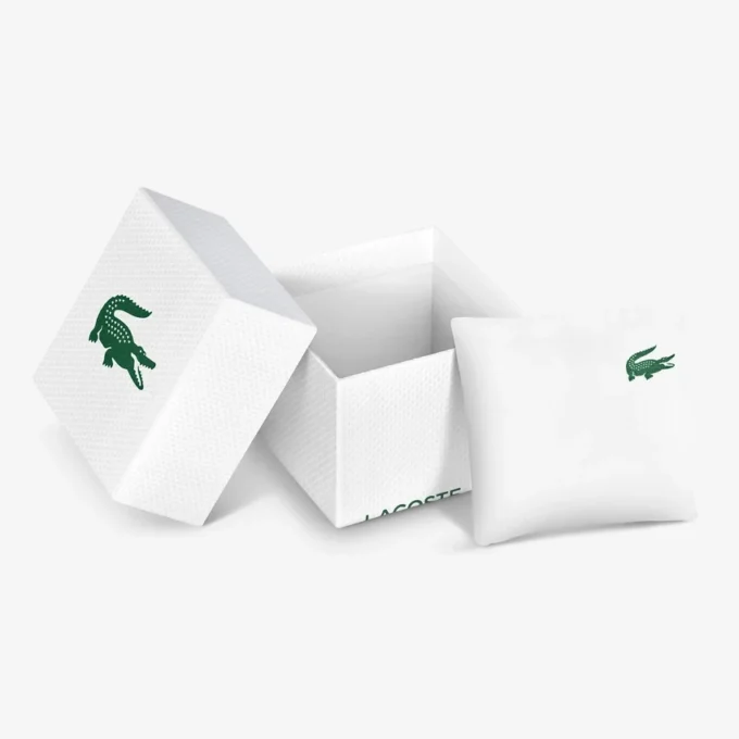 Relógio Crocodelle em silicone