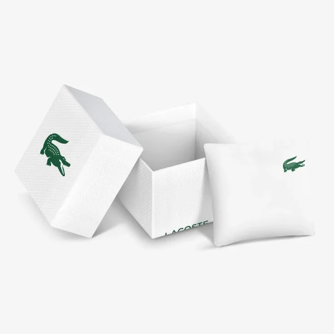 Relógio Crocodelle em silicone