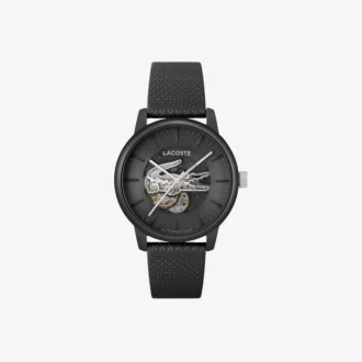 Relógio Lacoste.12.12 Automático em Couro
