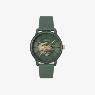 Relógio Lacoste.12.12 Automático em Couro